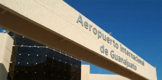 Guanajuato airport saw 18% passenger growth last year.