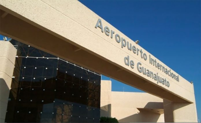 Guanajuato airport saw 18% passenger growth last year.