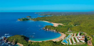 Huatulco is one of eight destinations earmarked for maintenance spending.
