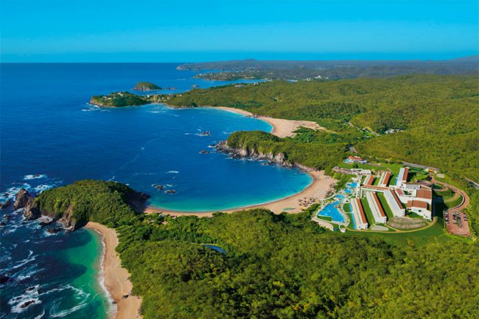 Huatulco is one of eight destinations earmarked for maintenance spending.