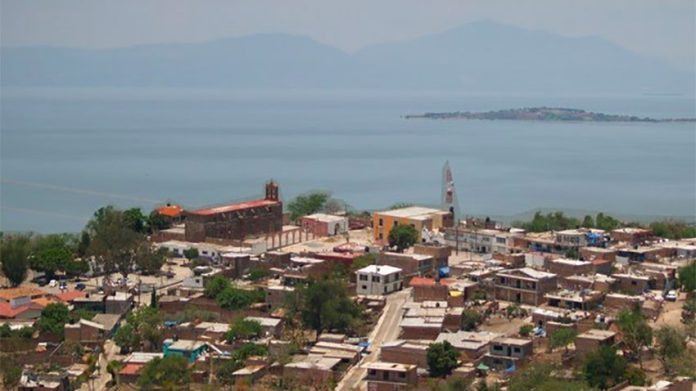 San Pedro Itzicán, on the shores of Lake Chapala.
