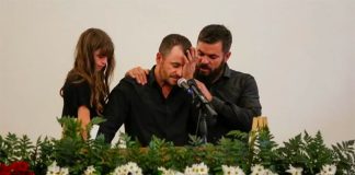 Members of the LeBarón family mourn victims of November massacre.