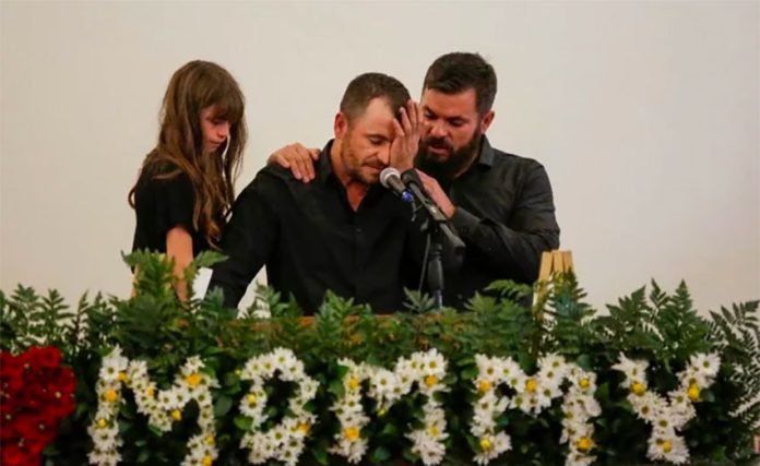 Members of the LeBarón family mourn victims of November massacre.