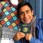 Designer and weaver López is off to New York.