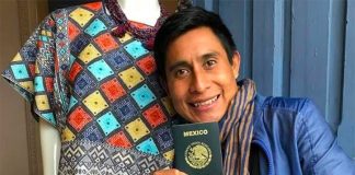 Designer and weaver López is off to New York.