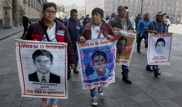 Investigators find human remains that could be those of 43 missing students