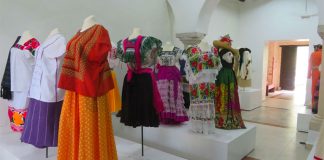 The Yucatán museum dedicated to traditional dress.