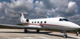 The second narco-plane to be captured this week in Quintana Roo.