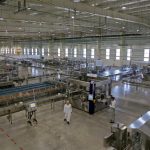 One of Nestlé's 16 factories in Mexico.