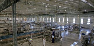 One of Nestlé's 16 factories in Mexico.