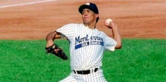 Former pitcher Narciso Elvira.