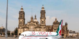 The plane has been a popular target for memes.