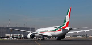 The Boeing 787 is still for sale.