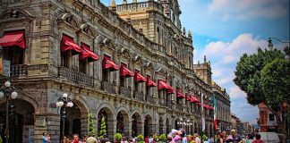 Puebla tops the list of cities where residents feel unsafe.