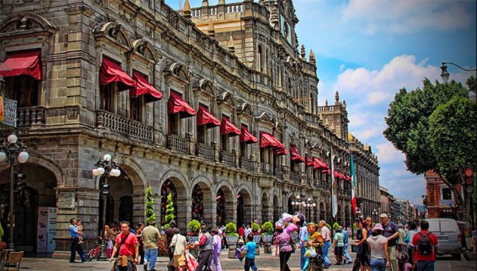 Puebla tops the list of cities where residents feel unsafe.