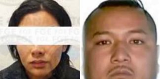 Mora and her husband Yépez, head of the Santa Rosa de Lima Cartel.