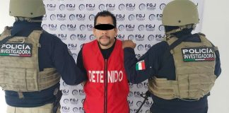 Suspect in the beating death of a woman in Nuevo Laredo.