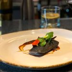 Not your street variety tamal: this one has huitlacoche and Ocosingo cheese and is pared with a white wine.