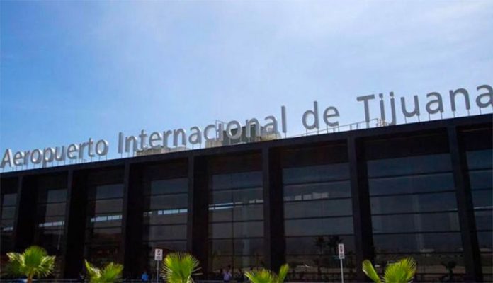 Tijuana is the only airport that receives direct flights from China.