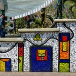 Natasha Moraga's tile work in Puerto Vallarta.