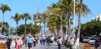 Tourism was strong in Baja California Sur last year.