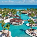 Demand for all-inclusive vacations may have contributed to the decline in tourist numbers, says one expert.