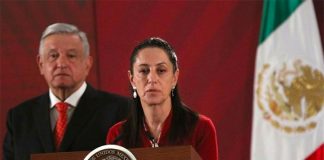 Mayor Sheinbaum announces new medical school.