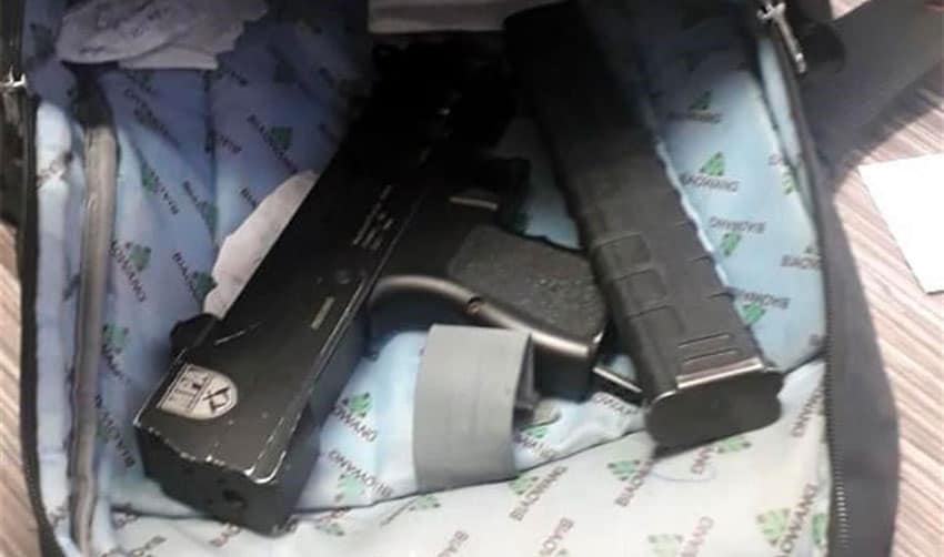 Nuevo León student, 13, found with Uzi in his backpack