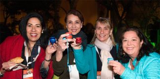 Some participants enjoying the 2017 version of the festival.