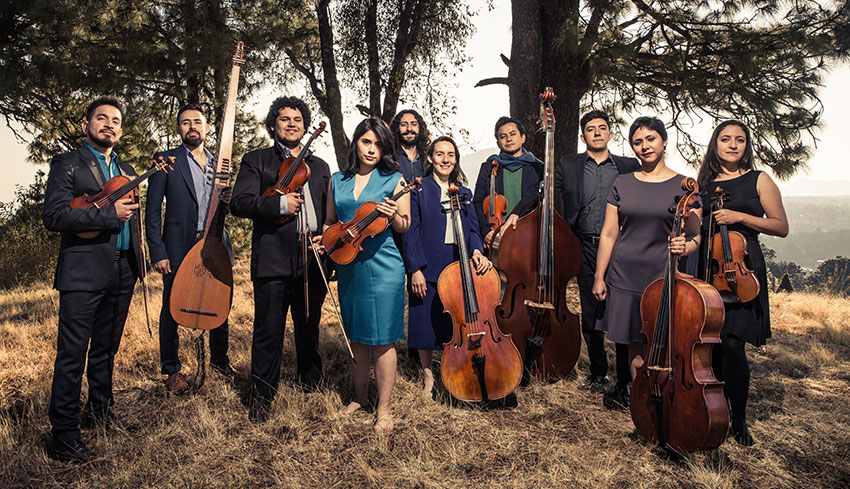 The Mexico City orchestra Antiqva Metropoli will perform at the annual festival.