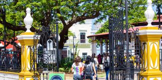 Campeche's Mercado Verde.