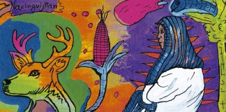 An illustration from Naxín's first book.