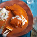 Readers will find a recipe for Pollo Enchipotlado in the new cookbook.