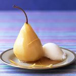 Try these vanilla poached pears for dessert.