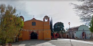 The abuse took place at a home in Villa de Zaachila.