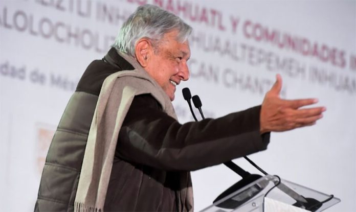 Corruption is now frowned upon, claims AMLO.