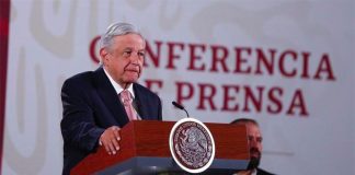 López Obrador: unaware of an investigation.