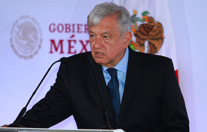 President belittles charge that Mexico is heading for 'one-man rule'