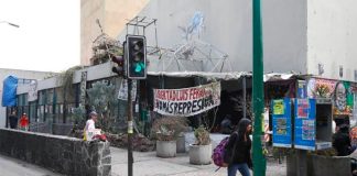 The UNAM auditorium has been 'occupied' for 20 years.