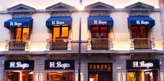 The Bajío restaurant in the historic center.