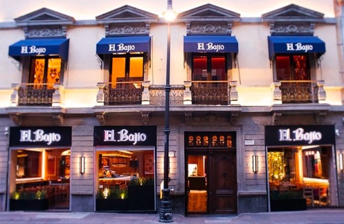 The Bajío restaurant in the historic center.