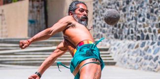 Players of the Mesoamerican ball game seek to preserve it.