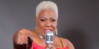 Tia Carroll performs this month at Huatulco's Blues on the Beach.