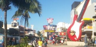 Cancún: a sinister reputation.