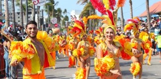 The carnival in Veracruz will feature five different parades.