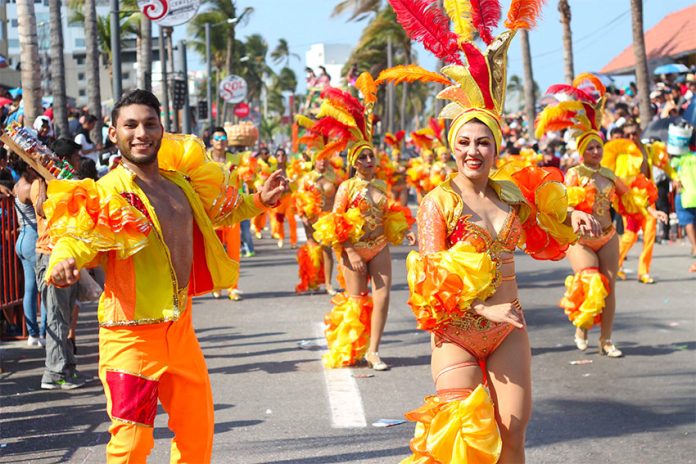 The carnival in Veracruz will feature five different parades.