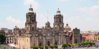 A major restoration project is required to repair quake damage at the cathedral in the city center.