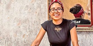 Xrysw Ruelas of Xokol restaurant in Guadalajara.