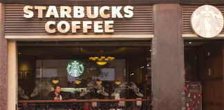 Starbucks is still king in Mexico.