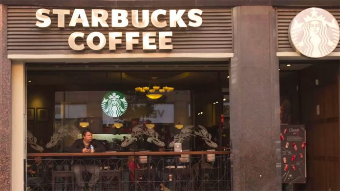 Starbucks is still king in Mexico.